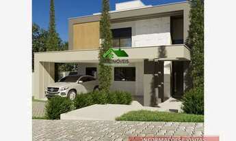 Imagem 3: Lançamento, Casa com 238m², Quatro suítes- Condomínio Arquipélago de Manguinhos- Serra - E