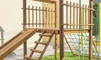 Imagem 2: Apartamento com dois quartos no condomínio Quinta Das Brisas - Janga, Paulista