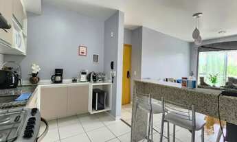 Imagem 3: Alugo apartamento mobiliado de 3 quartos - Condomínio Life Flores - Bairro Flores