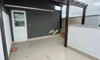 Imagem 3: Cobertura com 2 dormitórios à venda, 100 m² por R$ 299.000 - Vila Tibiriçá - Santo André/S