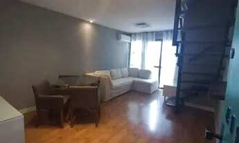 Imagem 7: Apartamento Duplex com 2 dormitórios para alugar, 70 m² por R$ 4.414,08/mês - Barra da Tij