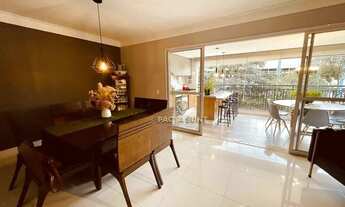 Imagem 4: Apartamento com 3 suítes, sala 2 ambientes, varanda gourmet, 3 vagas, à venda, 163 m² por