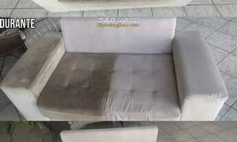 Imagem 2: Higienização de estofados em geral