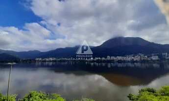 Imagem 2: Apartamento à venda, 4 quartos, 1 suíte, 2 vagas, Lagoa - RIO DE JANEIRO/RJ