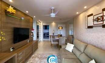 Imagem 3: Grande oportunidade! apartamento 02 quartos, mobiliado com vista mar, na praia do morro