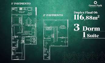 Imagem 6: Apartamento para venda com 85 metros quadrados com 3 quartos