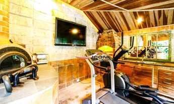 Imagem 2: Casa com 5 dormitórios - venda por R$ 4.500.000,00 ou aluguel por R$ 25.140,00/mês - Lagoa