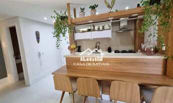 Imagem 7: Inspiração CasaCor. Lindíssimo aparamento com 80m² na Vila Andrade