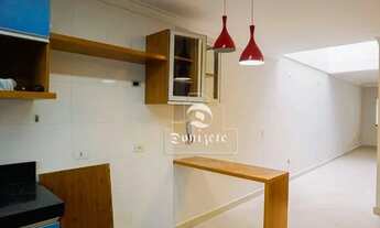 Imagem 7: Sobrado com 3 dormitórios à venda, 168 m² por R$ 1.100.000,00 - Vila Valparaíso - Santo An