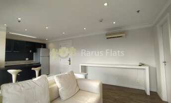 Imagem 4: Flat para locação na Vila Olímpia - Edifício Quality Alvorada - Cód. FZQ12934