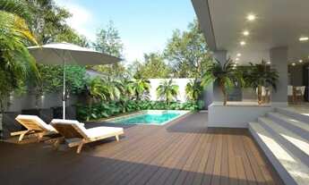 Imagem 3: Mansão em Condomínio de Alto Padrão. 705 m² com 4 suítes amplas! Agradável Área Gourmet co