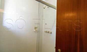 Imagem 6: Flat no Itaim Bibi com 1 dorm uma vista para Avenida Faria Lima no Itaim Bibi