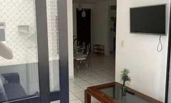 Imagem 3: Alugo apartamento mobiliado com 2 quartos, sendo 1 suíte, no Jardim Oceania, à beira-mar d