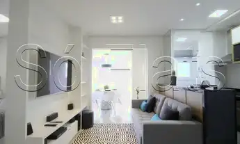 Imagem 3: Flat de luxo na Juscelino Kubitschek disponível para locação próximo ao Shopping Iguatemi