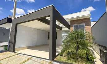 Imagem 4: Indaiatuba - Casa Térrea nova a venda em Condomínio Fechado com 3 Dormitórios Suíte Quinta