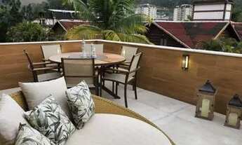 Imagem 7: Cobertura triplex para venda com 200 metros quadrados com 4 quartos em Bonsucesso - Petróp