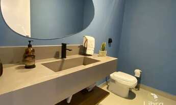 Imagem 5: Casa com 3 dormitórios à venda, 307 m² por R$ 2.700.000,00 - Alphaville Nova Esplanada 3