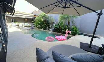 Imagem 4: Casa com 5 dormitórios à venda, 519 m² por R$ 8.500.000,00 - Residencial Melville - Santan