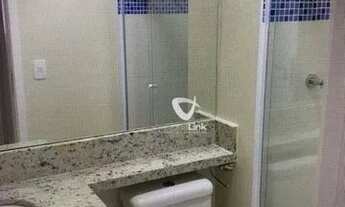 Imagem 7: Apartamento com 2 dormitórios para alugar, 65 m² por R$ 4.742,00/mês - Alphaville - Baruer