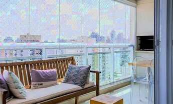 Imagem 2: Apartamento para venda com 134 metros quadrados com 3 quartos em Perdizes - São Paulo - SP