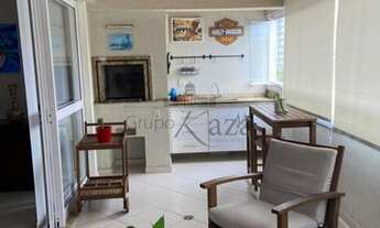 Imagem 4: Apartamento - Jardim Aquarius - Residencial Veredas do Sol - 150m² - 3 Suítes - Totalmente