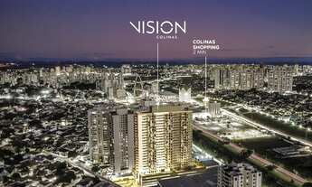Imagem 3: Lançamento Vision Colinas- 1 e 2 dormitórios com suite- Parcelas a partir de R$ 1.300 por