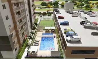 Imagem 4: Ap de 2 Quartos de 54m² com entrada Facilitada em até 66 vezes em samambaia