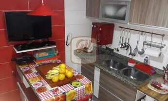 Imagem 6: Casa de condomínio para venda possui 80 metros quadrados com 3 quartos