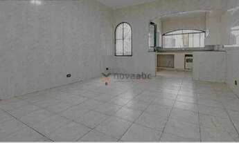 Imagem 3: Sobrado com 3 dormitórios para alugar, 284 m² por R$ 3.145,00/mês - Vila Camilópolis - San