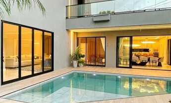 Imagem 3: Casa de condomínio para venda com 410 metros quadrados com 5 quartos em Urucunema - Eusébi