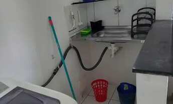 Imagem 4: Apartamento tipo kitnet quarto e sala mobiliado no Rio vermelho
