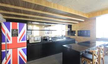 Imagem 4: 60x para pagar, uma quadra do mar, sol da manhã, prédio de alto padrão, infraestrutura com