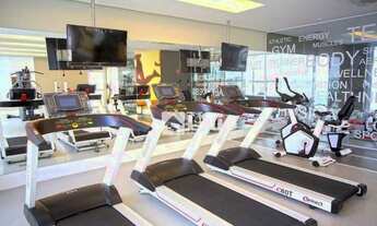 Imagem 4: Apartamento com 1 dormitório para alugar, 54 m² por R$ 2.641,45/mês - Jardim Europa - Pira