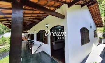 Imagem 5: Casa com 3 dormitórios para alugar, 189 m² por R$ 3.885,00/mês - Golfe - Teresópolis/RJ