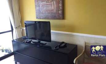 Imagem: Flat para alugar no Jardins - Edifício