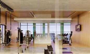 Imagem 3: Apartamento para Venda - 58m², 2 dormitórios, sendo 1 suites, 1 vaga - Brooklin