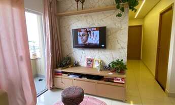 Imagem 2: Vende apartamento com 3 quartos, suíte e 2 vagas de garagem, Vicente Pires-DF