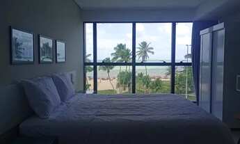 Imagem 2: Aluguel Flat Cabo Branco, vista para o mar