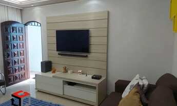 Imagem 3: Sobrado para aluguel 3 quartos 1 suíte 2 vagas Marajoara - Santo André - SP