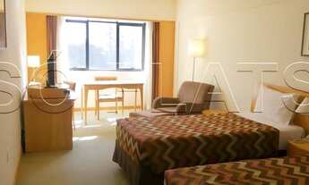 Imagem: Flat Sol Alphaville disponível para venda