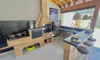 Imagem 6: Casa Condomínio - Residencial Eldorado - 3 suítes - 240m² - Aceita Permuta