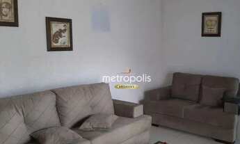 Imagem 3: Casa com 2 dormitórios à venda, 108 m² por R$ 500.000,00 - Vila Humaitá - Santo André/SP