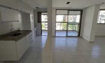 Imagem: 85m², duas suítes, sistema de ônibus