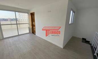 Imagem 7: Cobertura para venda com 88 metros quadrados com 2 quartos em Parque das Nações - Santo An