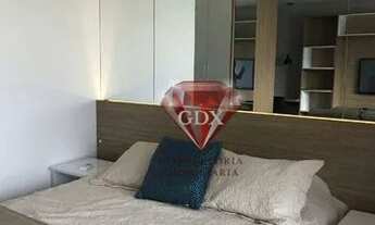 Imagem 3: Apartamento com 1 dormitório para alugar, 37 m² por R$ 4.330,00/mês - Brooklin - São Paulo