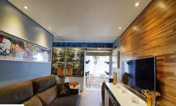 Imagem: Apartamento para Venda 1 Quarto 1 Vaga 45m²