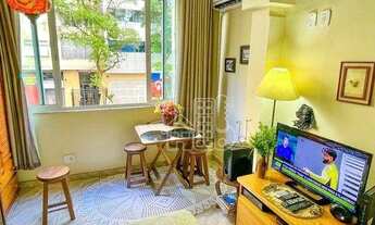 Imagem 2: Studio com 1 dormitório à venda, 40 m² por R$ 490.000,00 - Copacabana - Rio de Janeiro/RJ