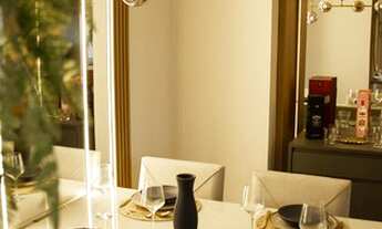 Imagem 3: Residencial Flamboyant 52m² suite e Sacada + lazer completo- financiamento + fgts