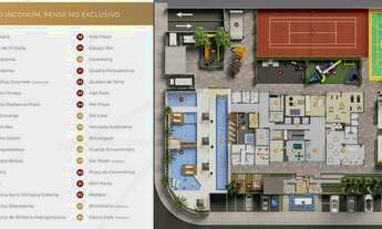 Imagem 3: SUPER LANÇAMENTO Villa Branca THE FOUR RESORT CLUB Apartamento para venda tem 97 metros qu