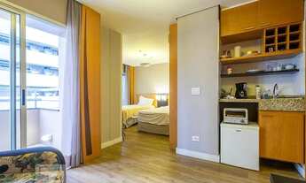 Imagem 3: Apartamento para Aluguel - Paraíso, 1 Quarto, 30 m2